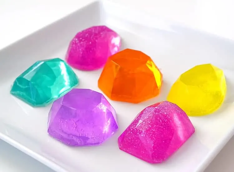make money as a kid by selling colorful soaps at school