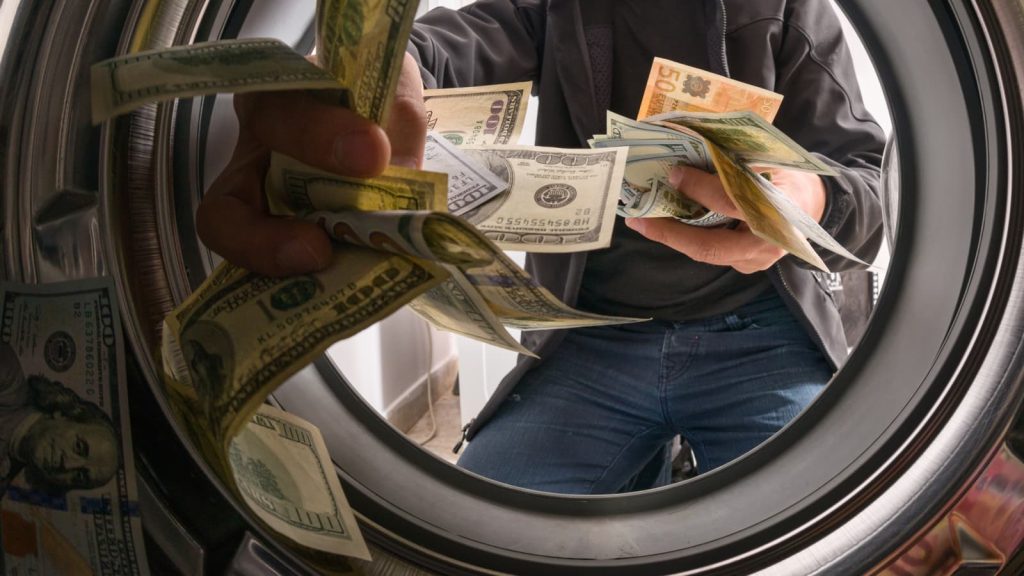 what is money laundering