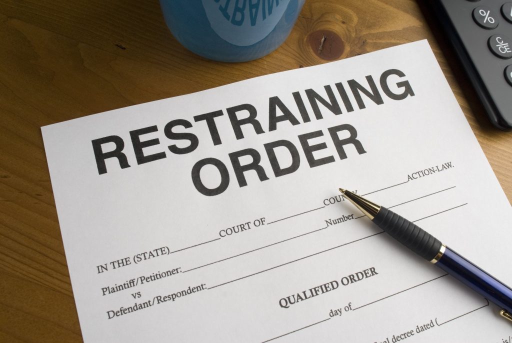 Emergency Custody Restraining Order