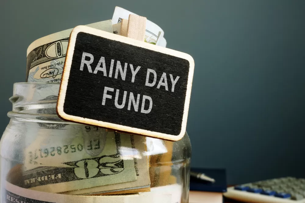 Financial Checklist For Divorce rainy day account